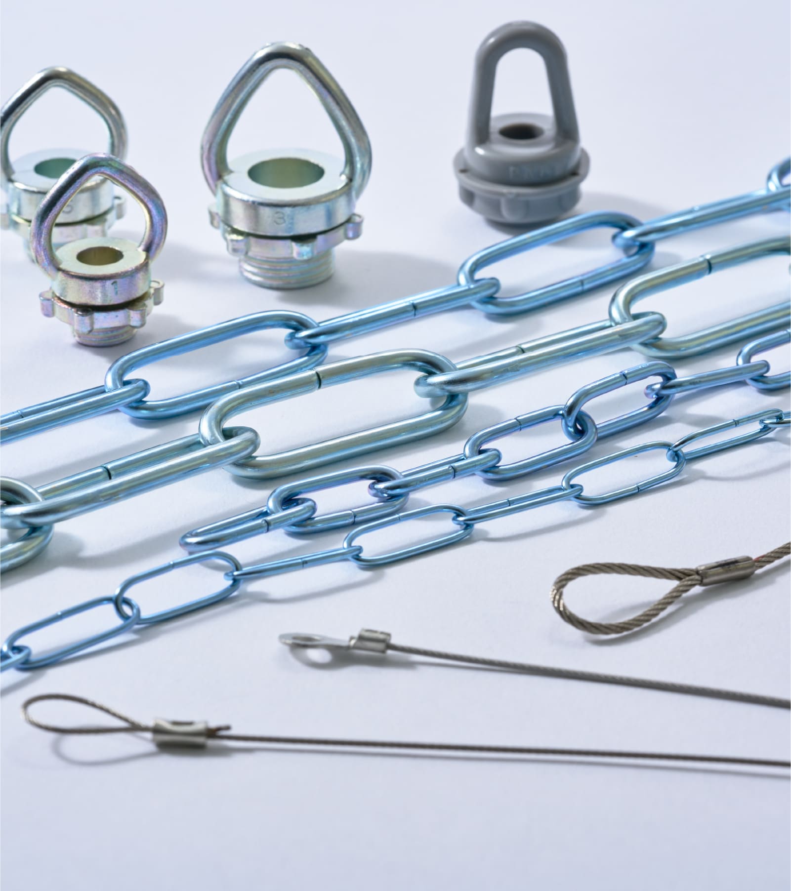 吊り下げ照明パーツ